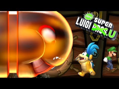 マリオに隠れし神ゲー『 New スーパールイージ U 』#4