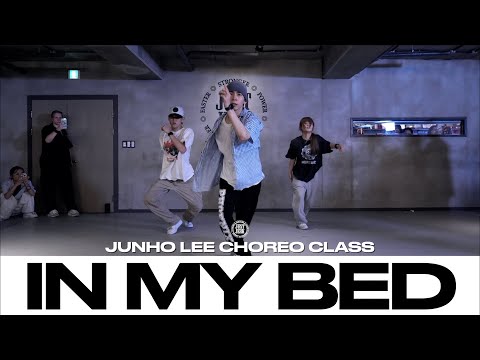 JUNHO LEE CHOREO CLASS  | Rotimi - In My Bed feat. Wale | @justjerkacademy