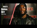 Burna Boy on Colorism & Culture in Africa & Nipsey Hussle's Impact on the World | Sway's Universe