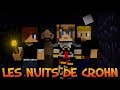 Minecraft : Rush, Bullseye Valley & Building Game | Live d'Ouverture - Les Nuits de Crohn [CondensÃ©