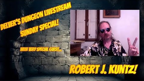 Sunday Special LIVESTREAM! With Guest Rob Kuntz - STARTING AT 2PM EASTERN!
