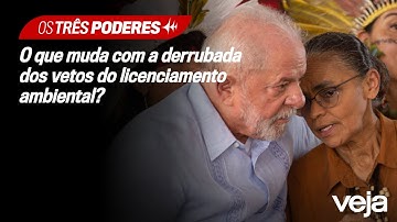 O que muda com a derrubada dos vetos do licenciamento ambiental? | Os Três Poderes
