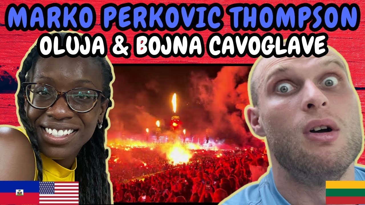 РЕАКЦИЯ НА Марко Перковича Томпсона - Олуя и Бойна Чавоглаве (HIPODROM SINJ, 04.08.2025)