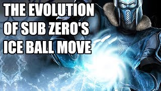The Evolution of Sub-Zero's Iconic Ice Ball Move
