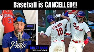 Should MLB season be CANCELLED!? | Phillies suck anyway | Marlins test positive for Coronavirus |