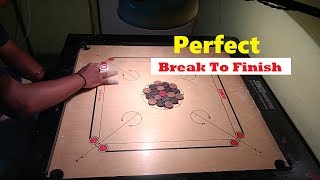 Perfect Break To Finish By Ashraf Khan | Strike & Pocket |