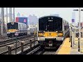 LIRR: M7 Train Action at Woodside