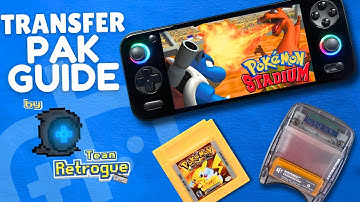 Speel N64 Pokémon met je GAME BOY-saves (Emulatiegids!)