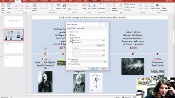 Brainstorm PPT Action Button and Video and Themes