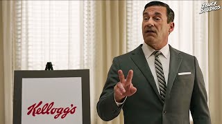 DON DRAPER Pitches Breakfast Pastry Name | MAD MEN Deleted Scene