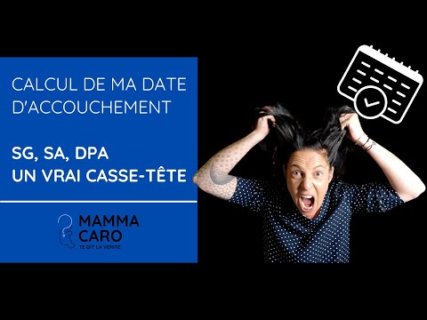 Vidéo: Comment Calculer La Date Du Congé De Maternité