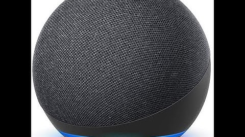 Amazon Echo Dot 4th Gen: All-new | Smart speaker with Alexa | Charcoal 2020