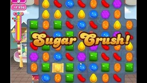 Candy Crush Level 2 Walkthrough