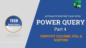 See how can you Automate routine tasks in Power Query in 2021 Part 4 | TRANSFORM DATA