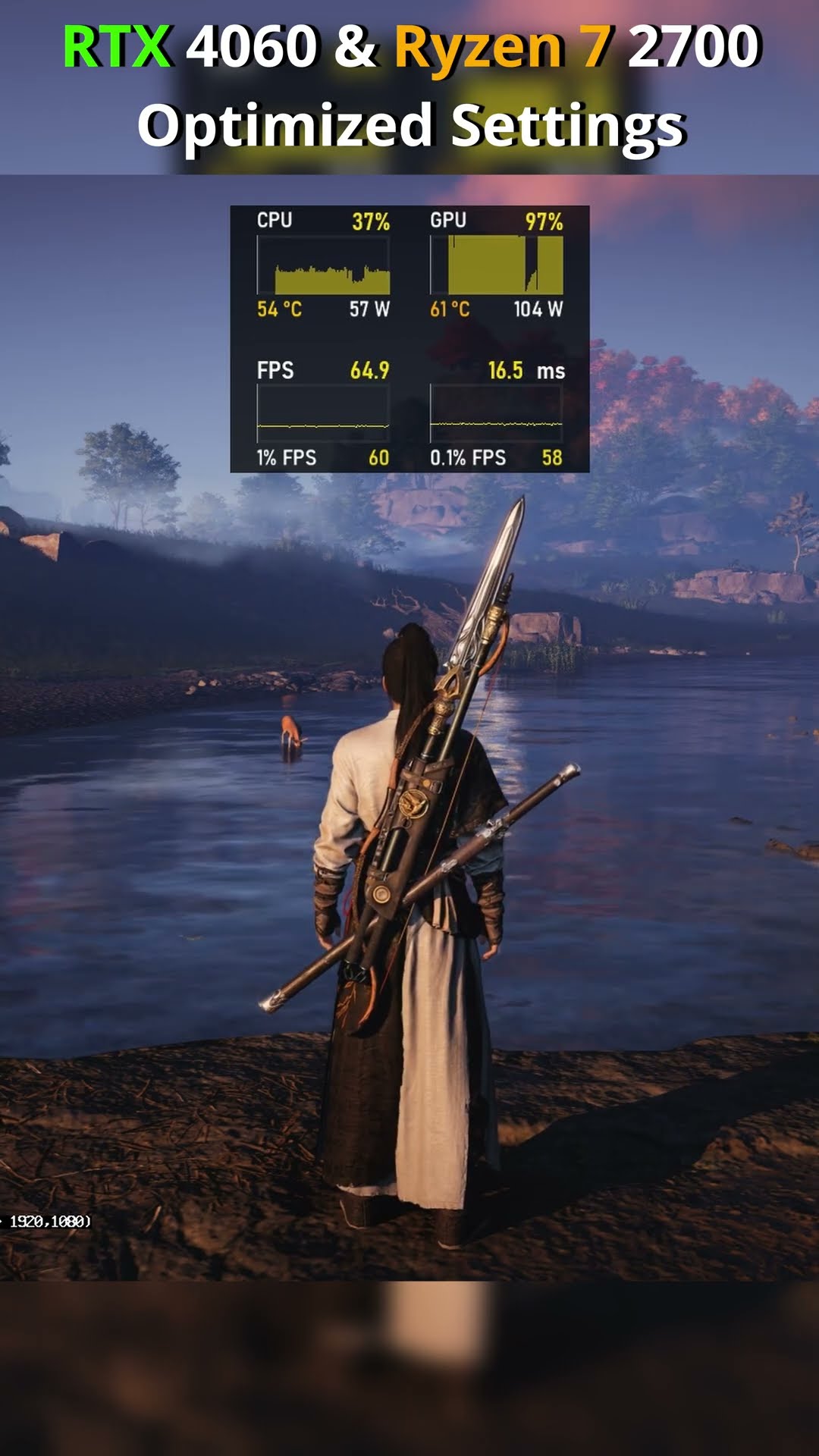 Where Winds Meet | Ultra vs Optimized Settings | RTX 4060