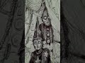 Wizards Little Helpers Art Sketch Drawing Illustration Sketchbook Ballpointpendrawing 