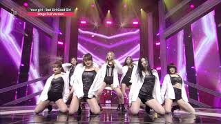 [MIXNINE(믹스나인)] Your girl _ Bad Girl Good Girl(miss A(미스에이)) (Stage Full Ver.)