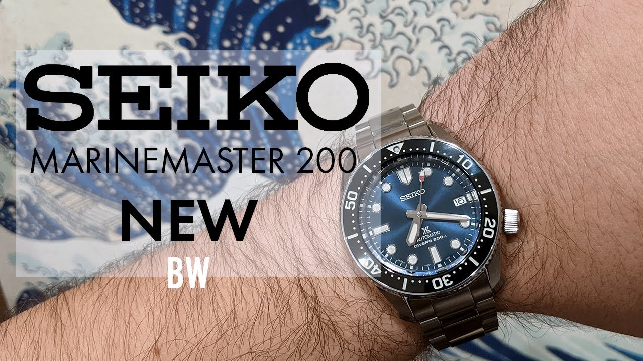 Hands On - Seiko SPB187 - New Marinemaster 200 - YouTube