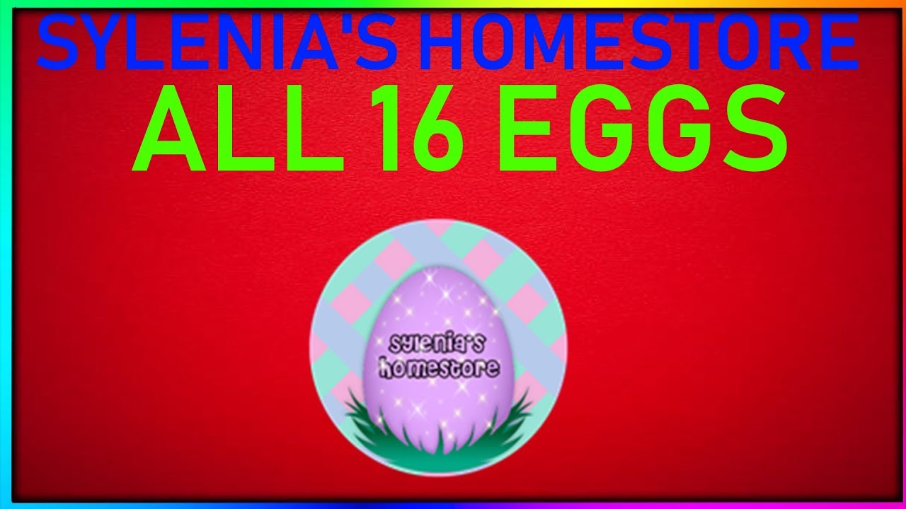 Royale High Easter Egg Hunt All 16 Egg Locations Sylenia S Homestore Youtube - roblox homestore egg