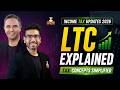LTC Tax Concept Explained | Income Tax Updates 2026 📚🔥