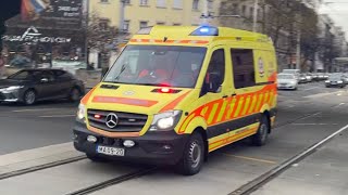 Hungarian OMSZ Ambulance Responding Code 2