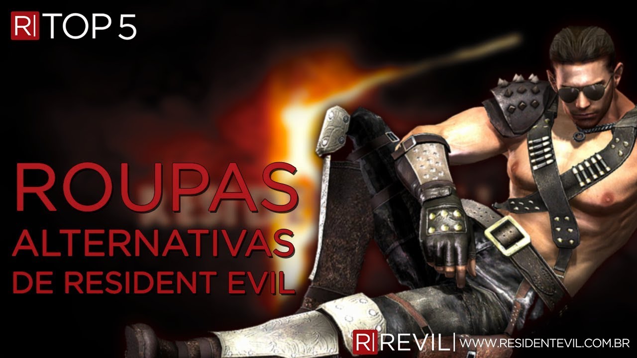 EvilSpecial – TOP 5 Personagens Mais Famosos de Resident Evil - EvilHazard