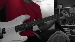 Bass Cover - AFI "So Beneath You"