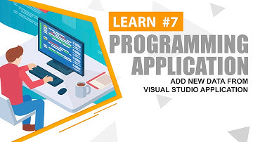 Add New Data | Belajar Aplikasi VB.NET | Visual Studio Tutorial