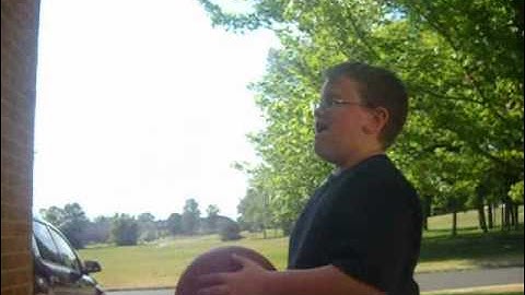 Bouncing a Basketball