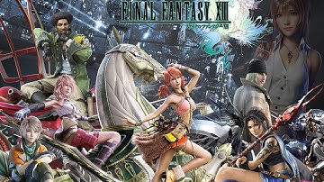 Final Fantasy XIII [HD/Blind] Playthrough part 1 [PC Version] [60 Frames per second]