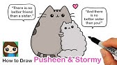 pic Pusheen:t2P0Afycld0= Draw So Cute how to draw pusheen calculating pi