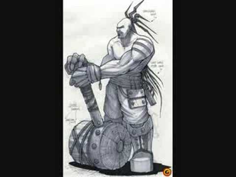 Battle Realms Wolf theme Fire Dance