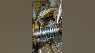 6 dp 2 start #worm #threads #milling #viralshorts #viralreels