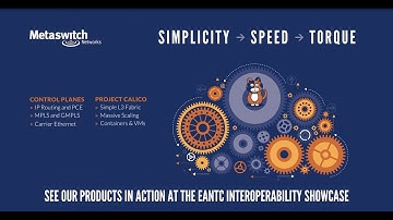 MPLS + SDN + NFV World Congress 2016