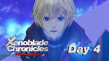 Xenoblade Chronicles Definitive Edition | Day 4 | Livestream VOD | Playthrough/Let