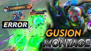 GUSION MONTAGE #3‼️Vin Jay - 9 To 5🤘