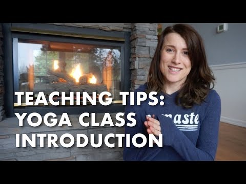 Video: How To Start Yoga Classes