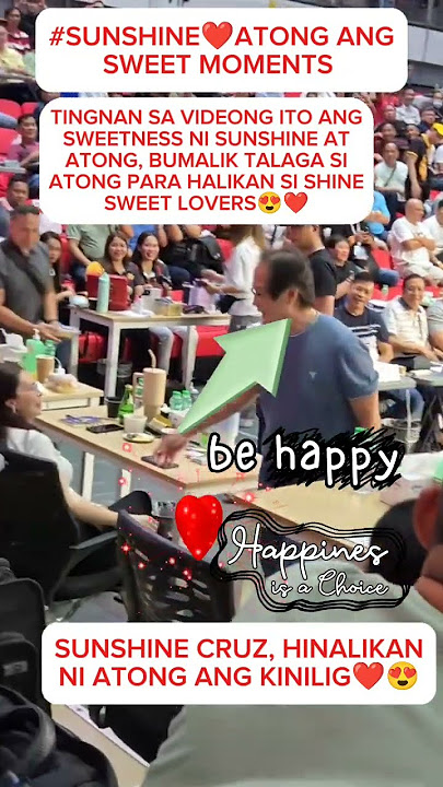 SUNSHINE CRUZ: PRETTY SEXY AT SWEET KISS WITH ATONG ANG KINILIG. #sunshine #short #shorts