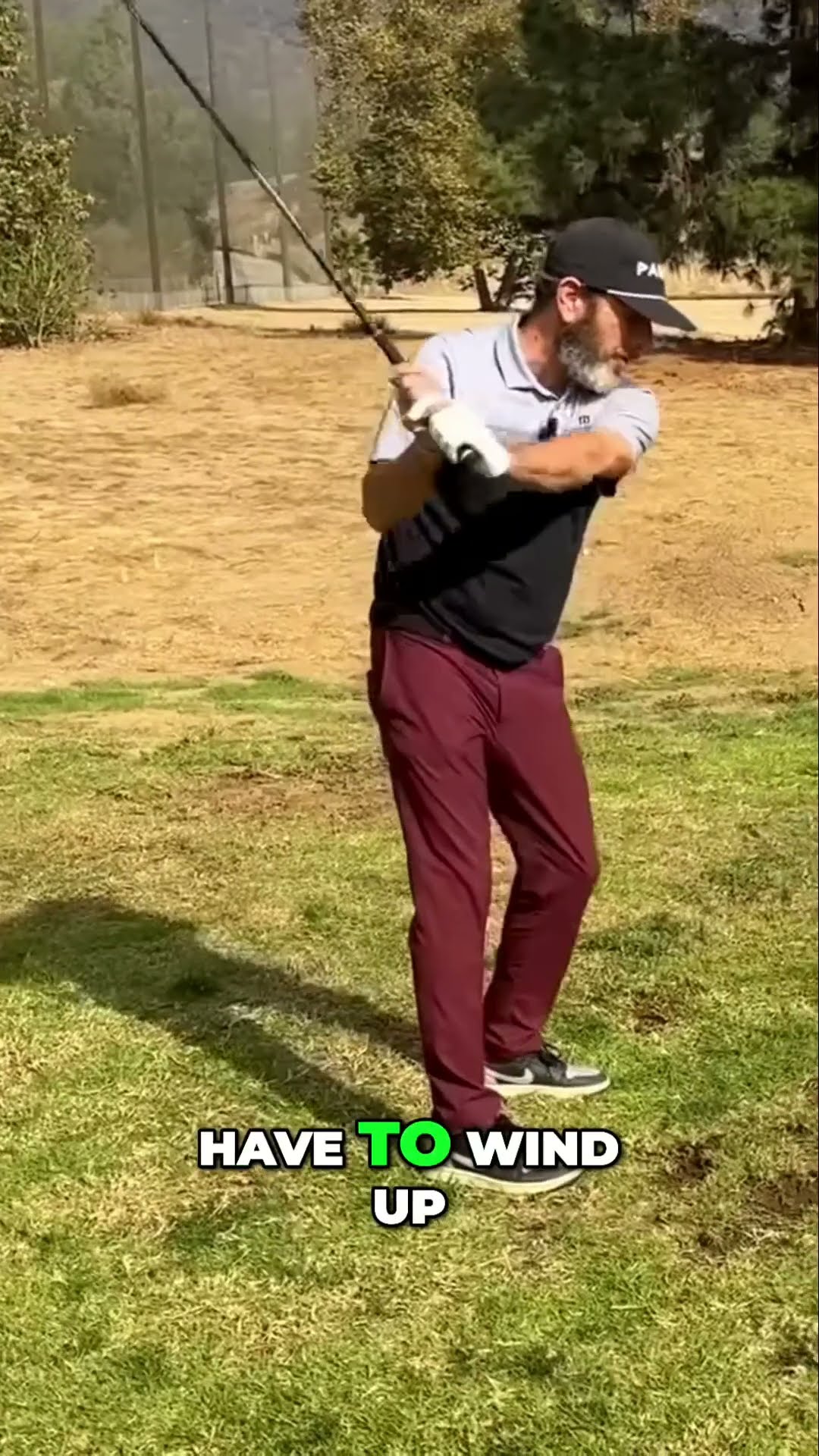 Golf does not have to be complicated! #golf #golftips #ott #miracleswing