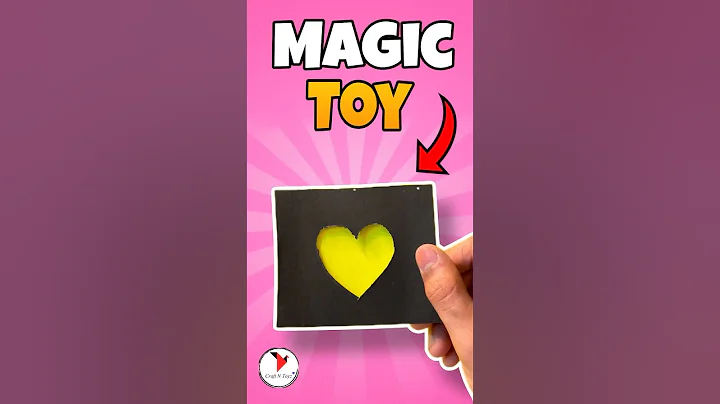 Make Paper Colour Changing Magic Toy🤩 #shorts