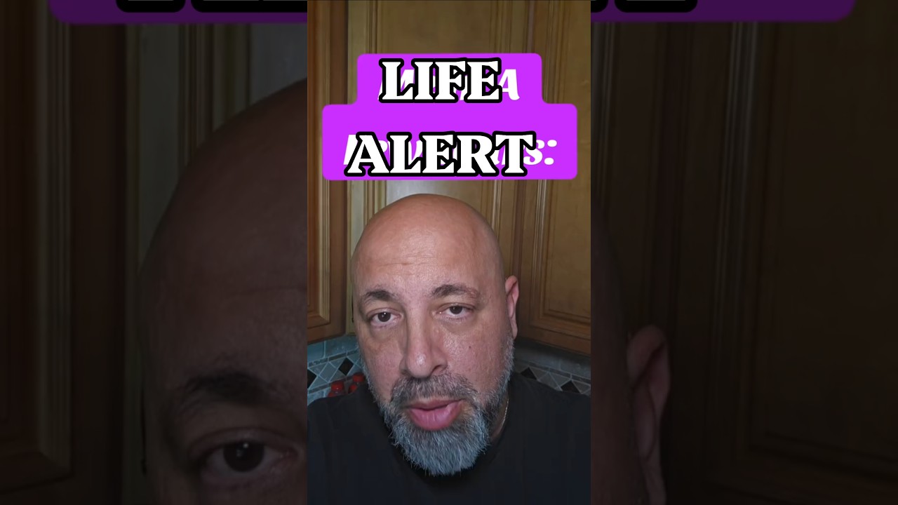 LIFE ALERT #genx #80s #danregancomedy