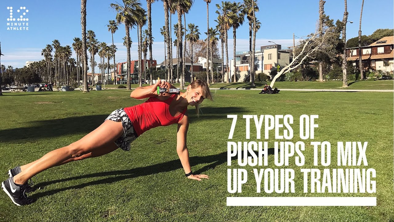 2019 year - WATCH: 7 press-up variations for a bigger chest 2019 year