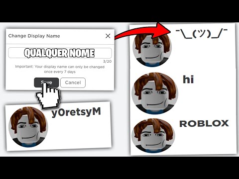 5 ideias de nomes para seu usuário no Roblox! 