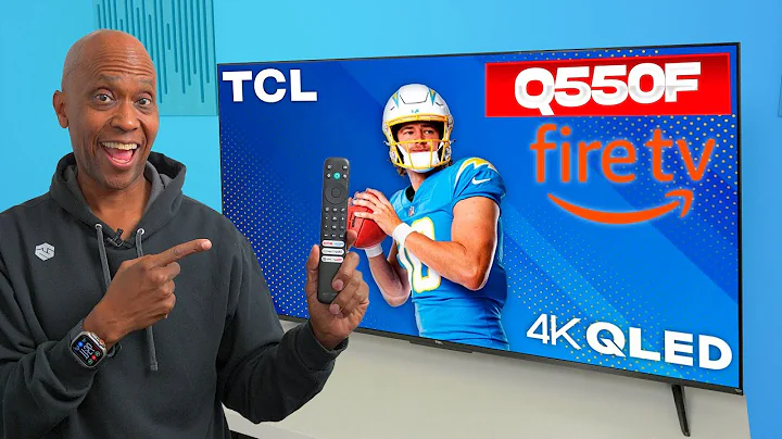 TCL Q550F QLED Fire TV: The Budget Upgrade You NEED