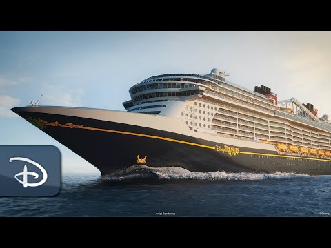 First Look at Disney Cruise Lineâs Next Ship | Disney Treasure