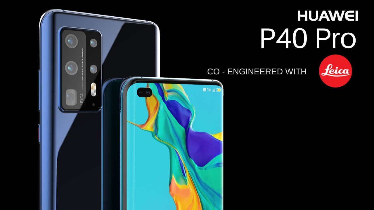 Huawei P40 Pro Trailer Concept Design Introduction