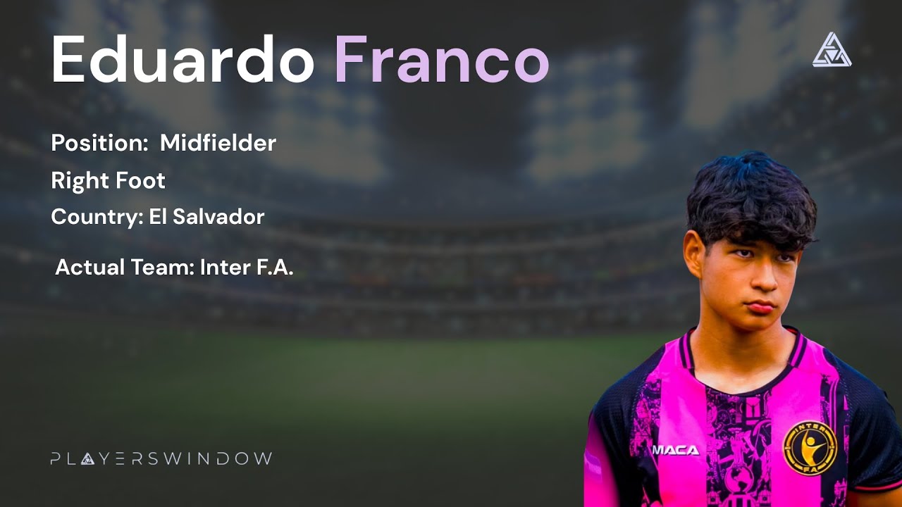 Eduardo Franco - Midfielder - Highlights
