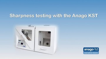 Sharpness Testing With The Anago KST