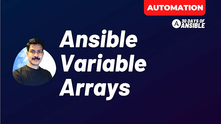 Variable Arrays in Ansible | #Ansible #Fullcourse | techbeatly