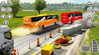 Euro Coach Bus Simulator 2023: City Bus Driving Games - Android Gameplay#22 screenshot 5